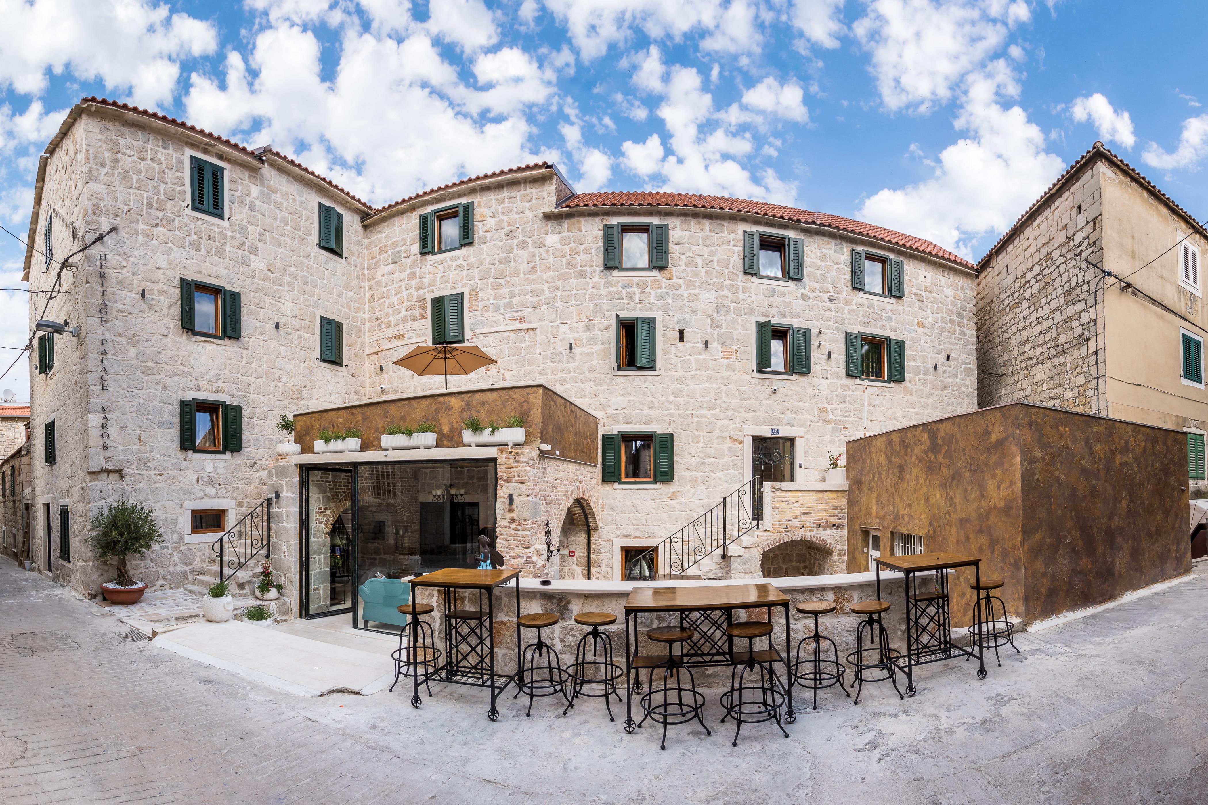 Heritage Palace Varos - Mag Quaint & Elegant Boutique Hotels Split Exterior foto