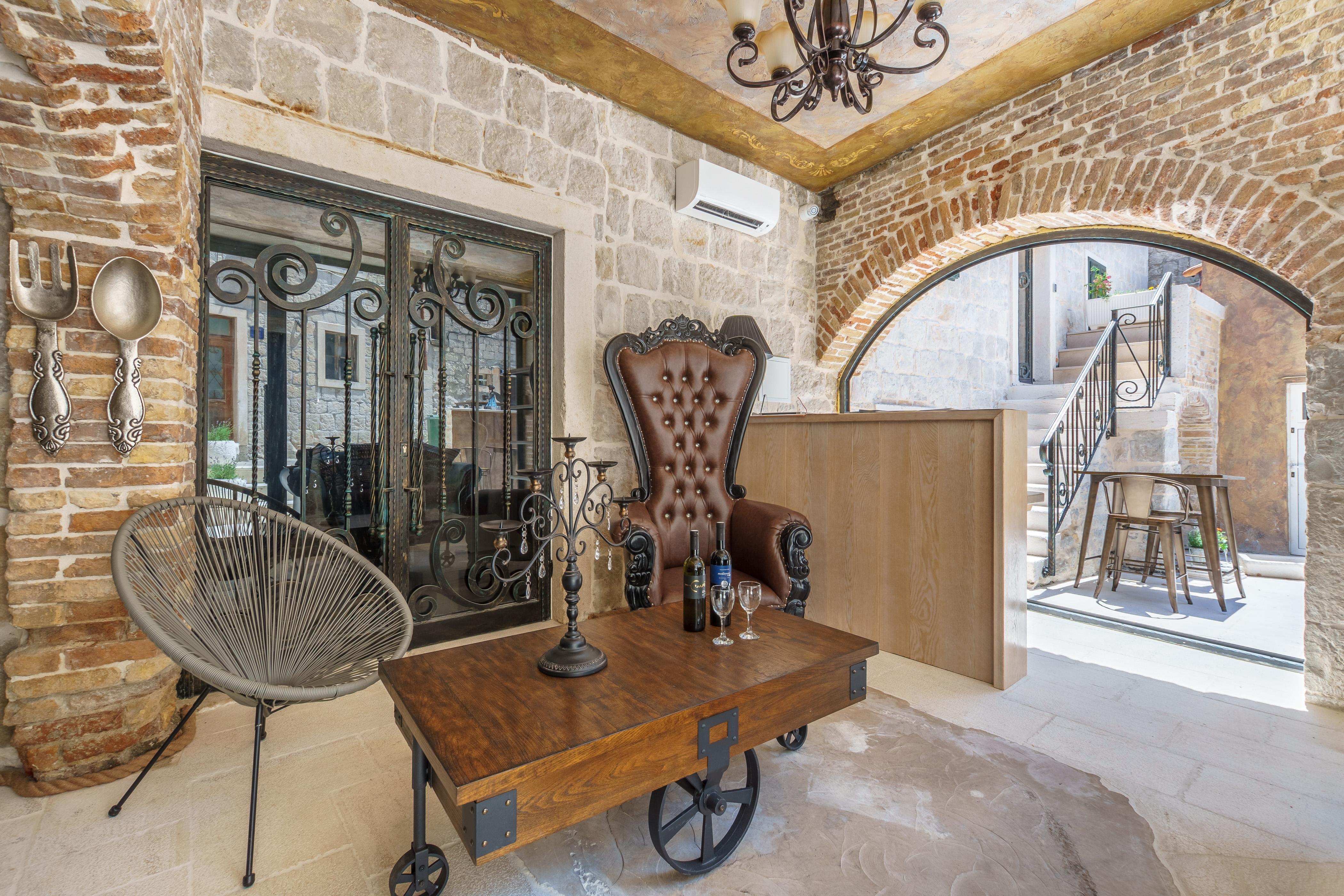 Heritage Palace Varos - Mag Quaint & Elegant Boutique Hotels Split Exterior foto