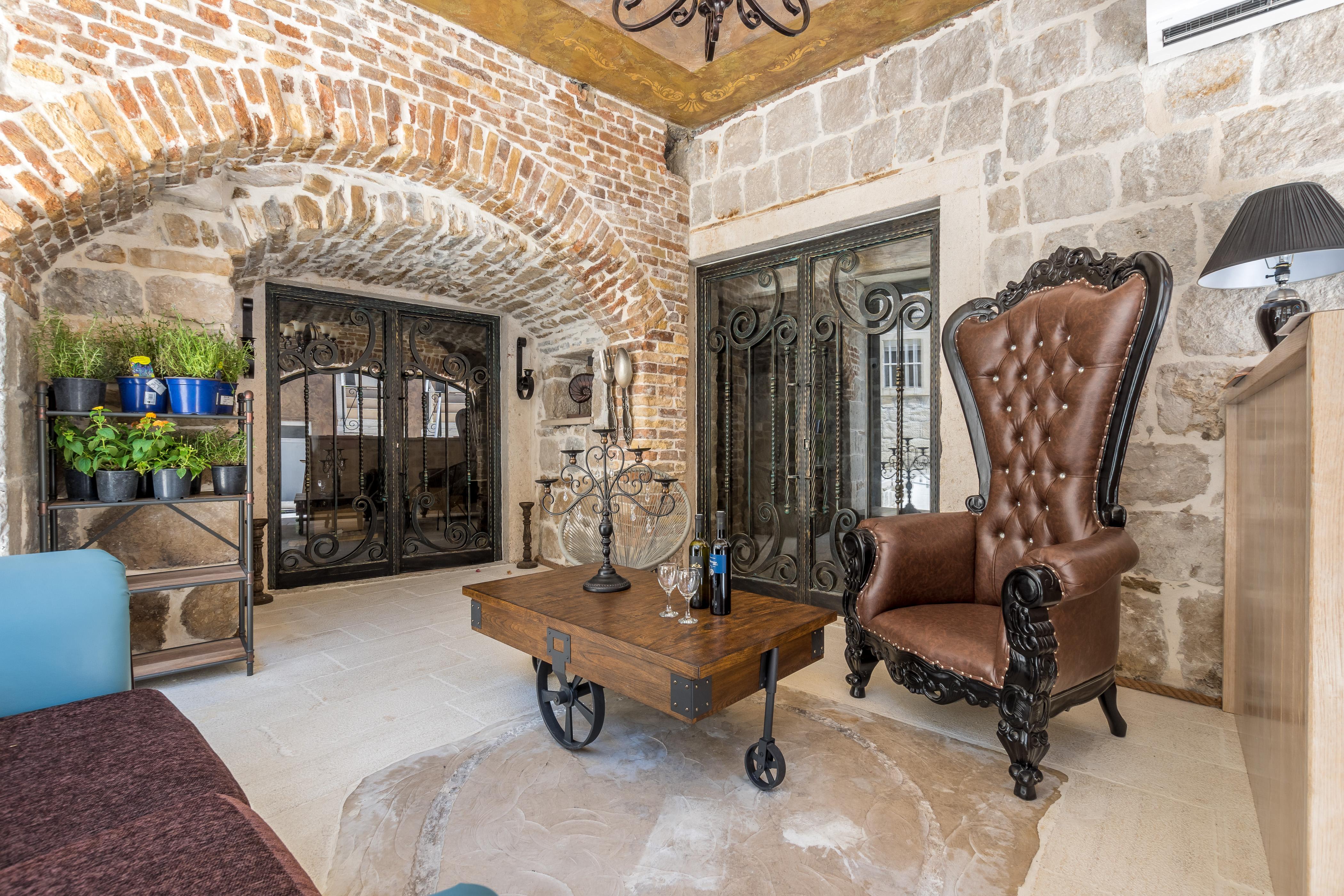 Heritage Palace Varos - Mag Quaint & Elegant Boutique Hotels Split Exterior foto