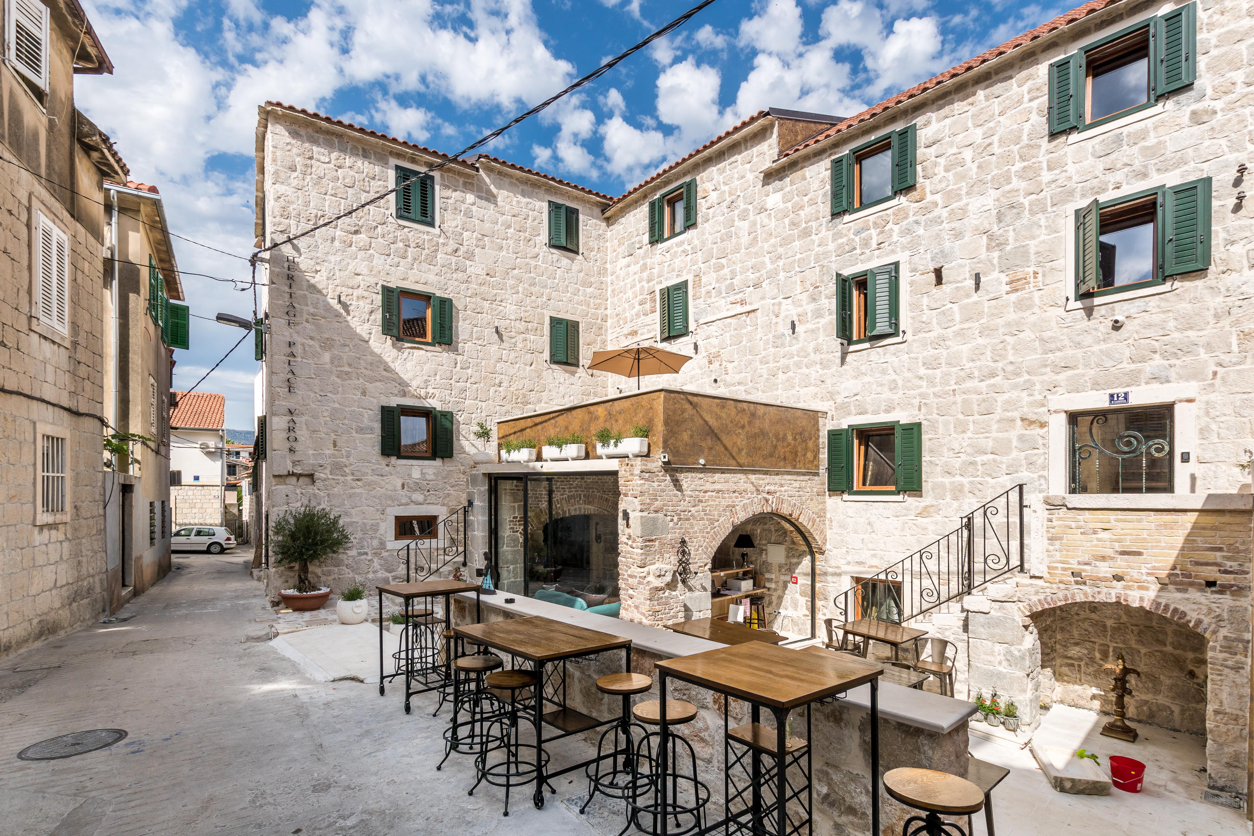 Heritage Palace Varos - Mag Quaint & Elegant Boutique Hotels Split Exterior foto